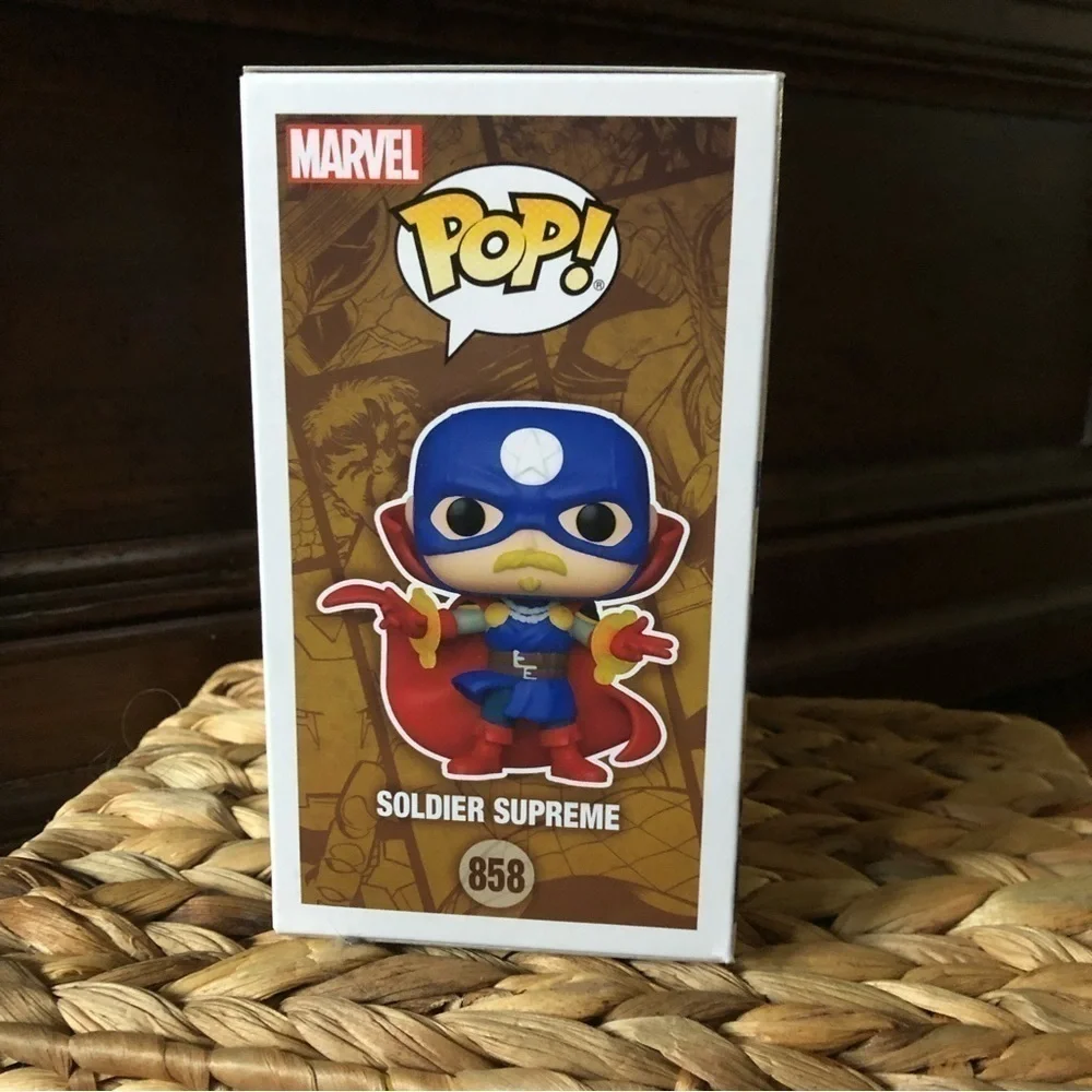 Funko Pop Marvel Infinity Warps Solder Supreme #858